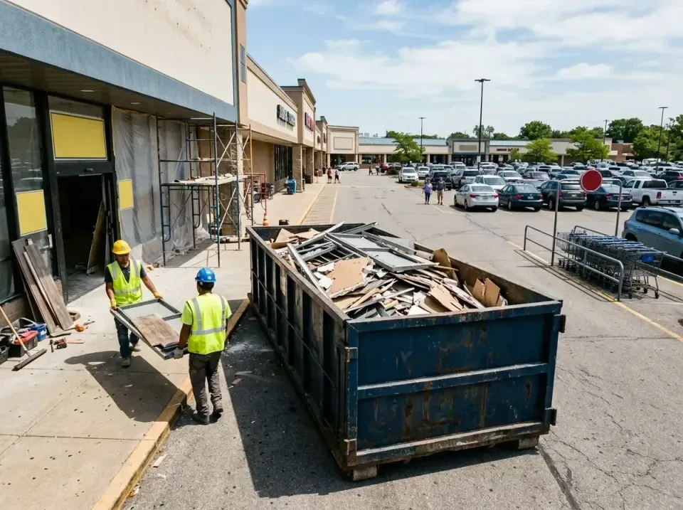 retail-store-renovation-debris-003 — frequently asked questions, Roll-off Dumpster Rentals in Carrboro, NC